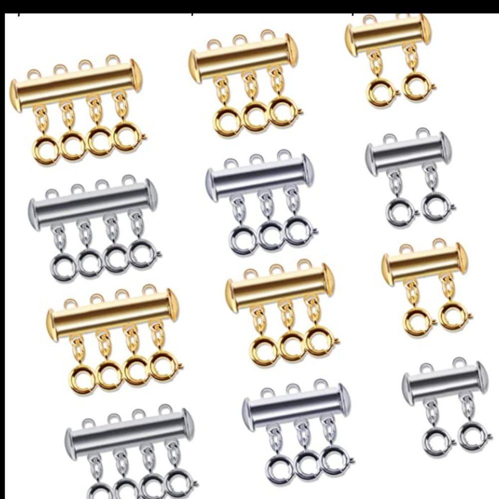 Layered Necklace Clasp